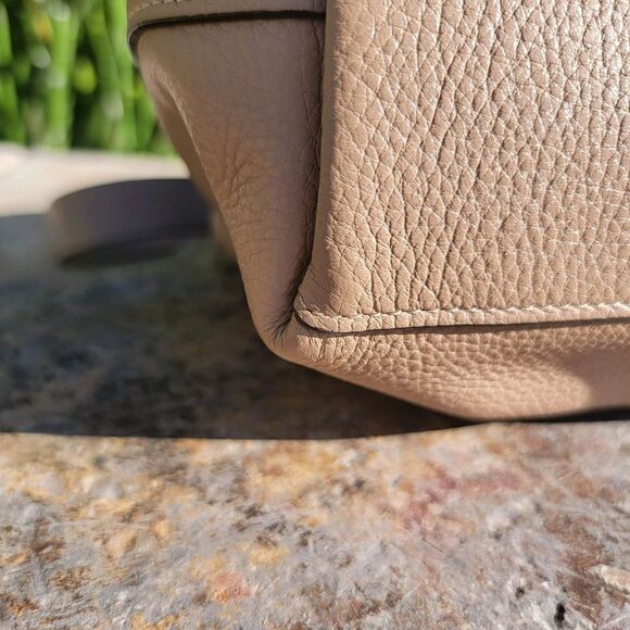 NWOT Coach Remi shoulder Bag with Whipstitch Daisy Applique - Picture 10 of 14